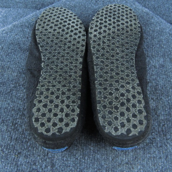 TOMS Women Flat Shoes Black‎ Fabric Slip On Size 8.5 Medium - Picture 8 of 9
